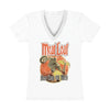Bat Out Of Hell V-Neck Tissue Junior Top