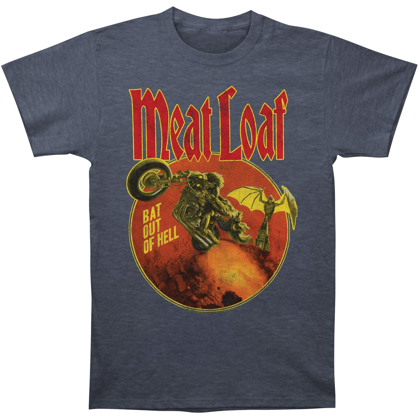 Bat Out Of Hell Mens T T-shirt