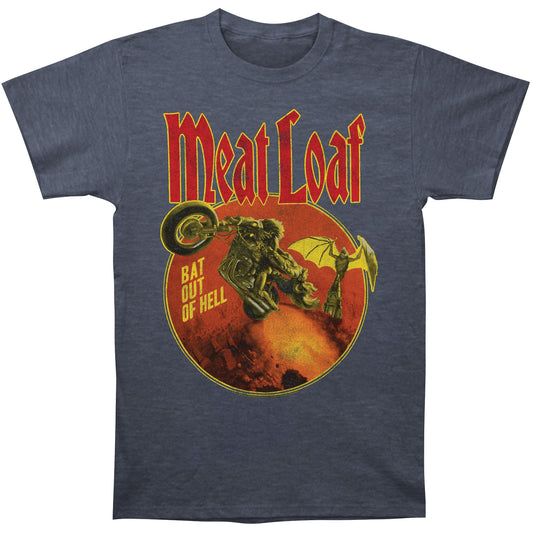 Meatloaf Meatloaf Bat Out Of Hell Mens T T-shirt