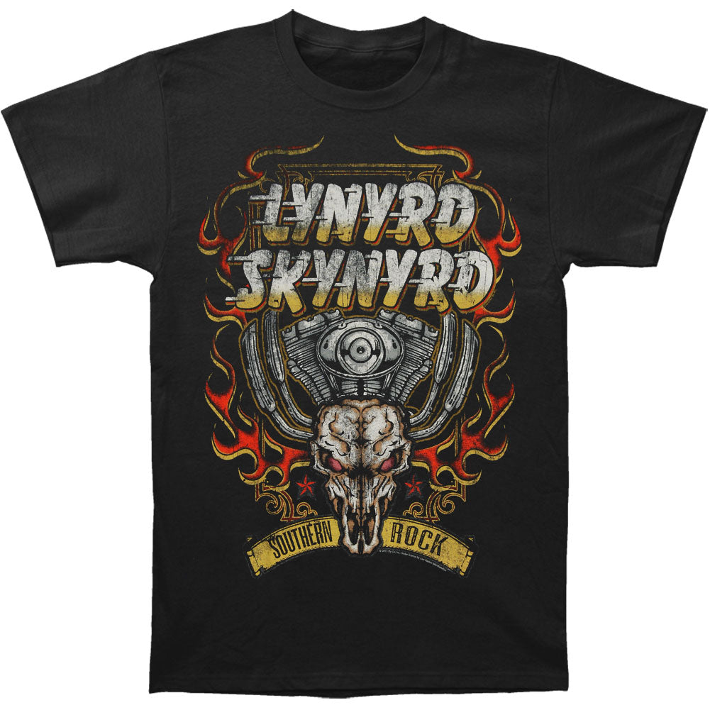 Lynyrd Skynyrd Motor Skull T-shirt