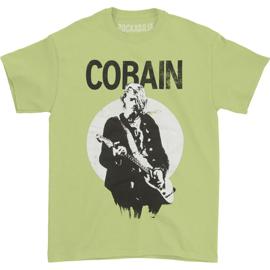Nirvana Kurt CobainStanding Guitar Photo T-shirt