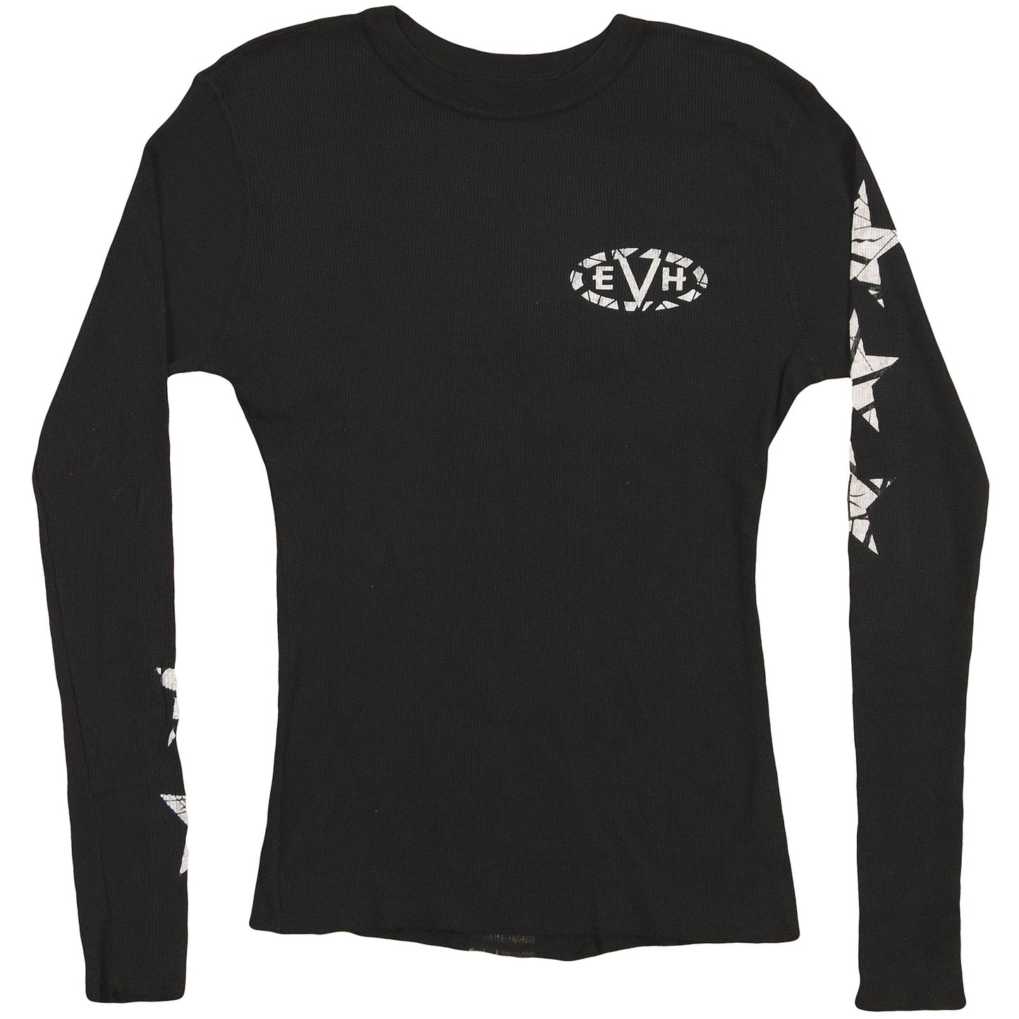 B&W Stripes Guitar Thermal  Long Sleeve