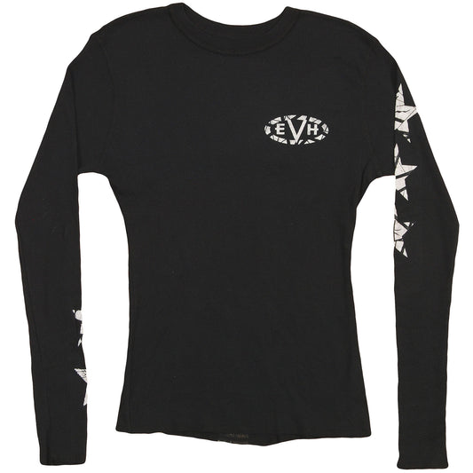 Van Halen B&W Stripes Guitar Thermal Long Sleeve