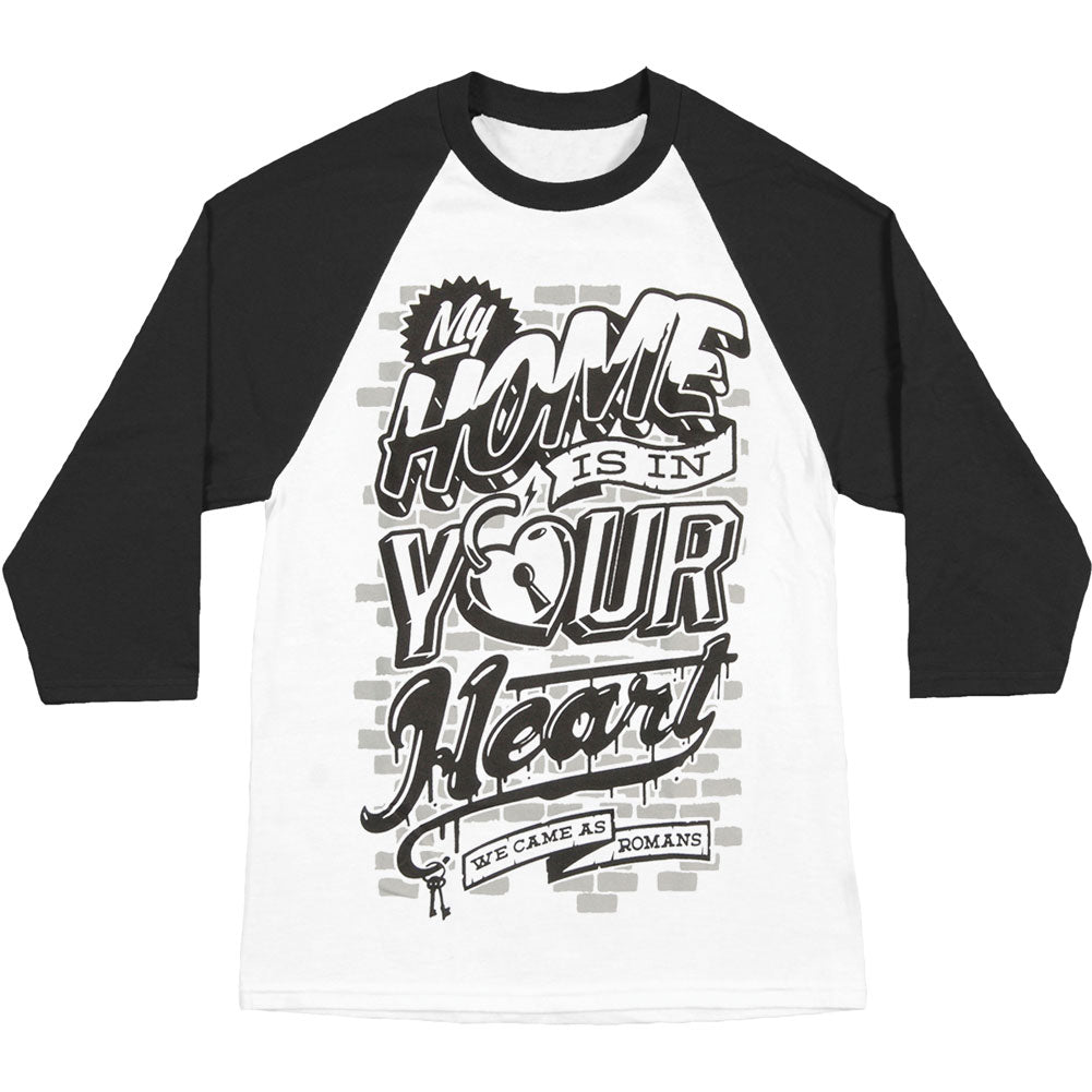 We Came As Romans Home Baseball Jersey