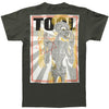 Tool 'Spectre Burst Skeleton' (Grey) T-Shirt