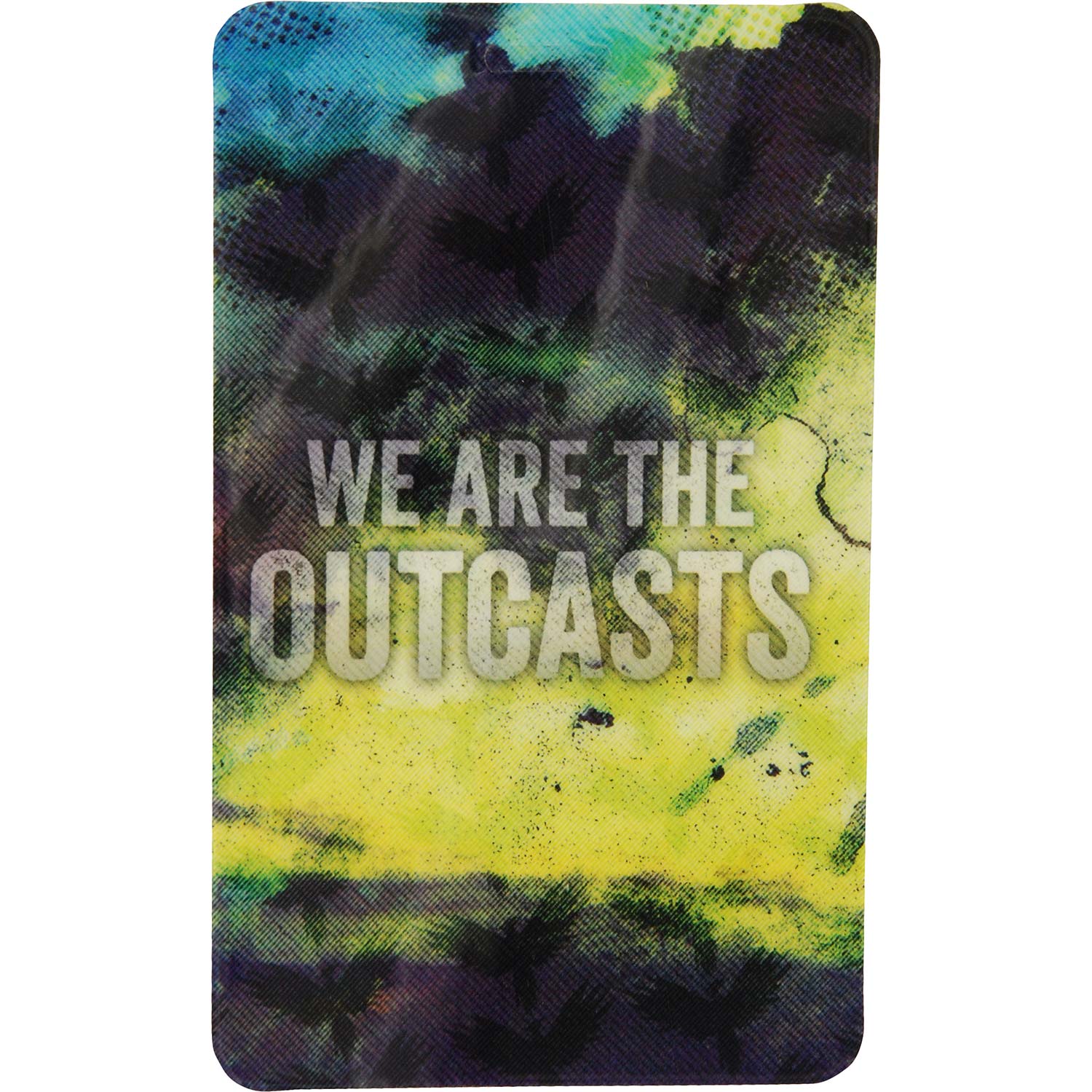 Palisades Outcasts Laminated Backstage Pass