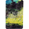 Outcasts Laminated Backstage Pass
