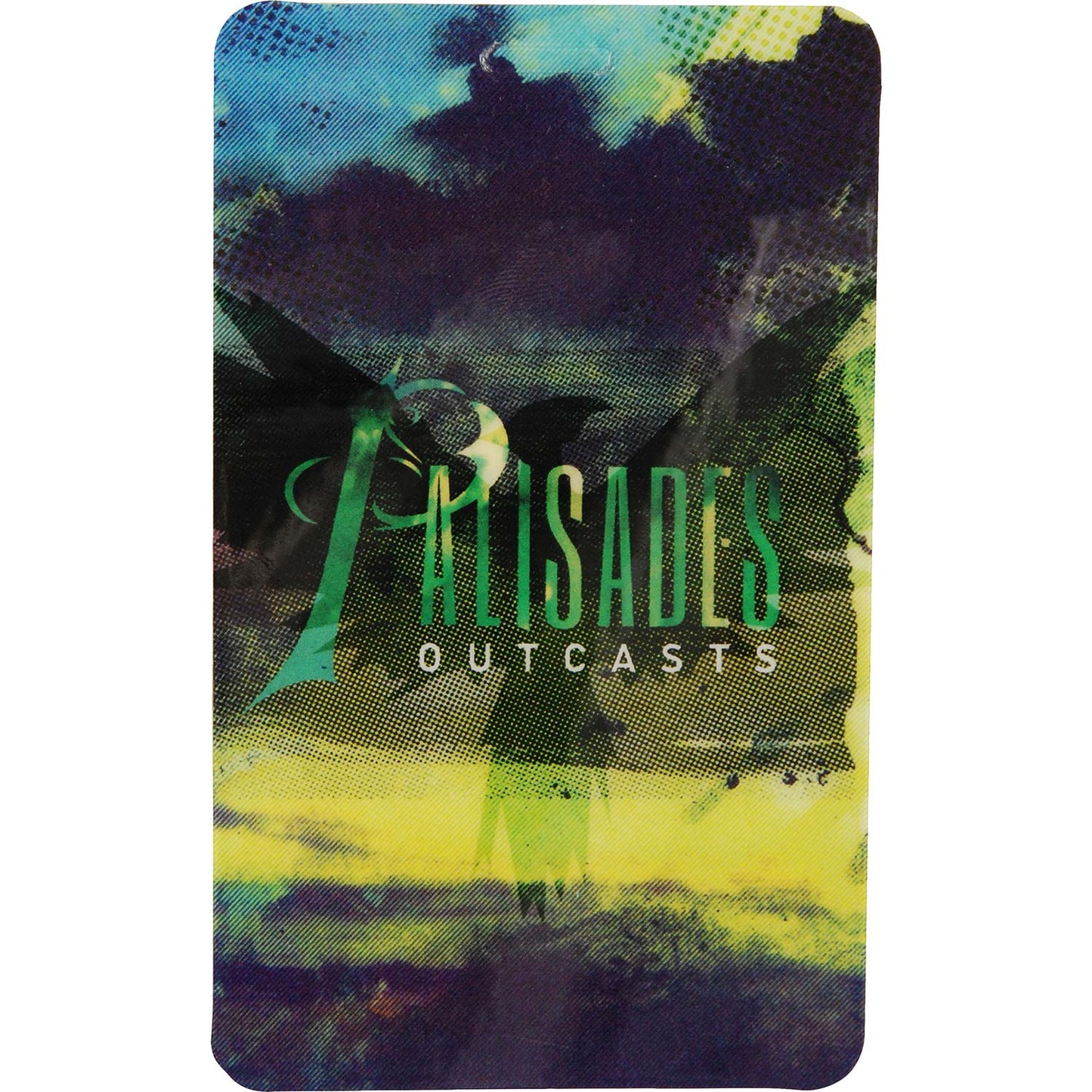 Palisades Outcasts Laminated Backstage Pass
