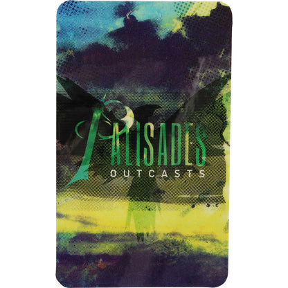 Palisades Outcasts Laminated Backstage Pass