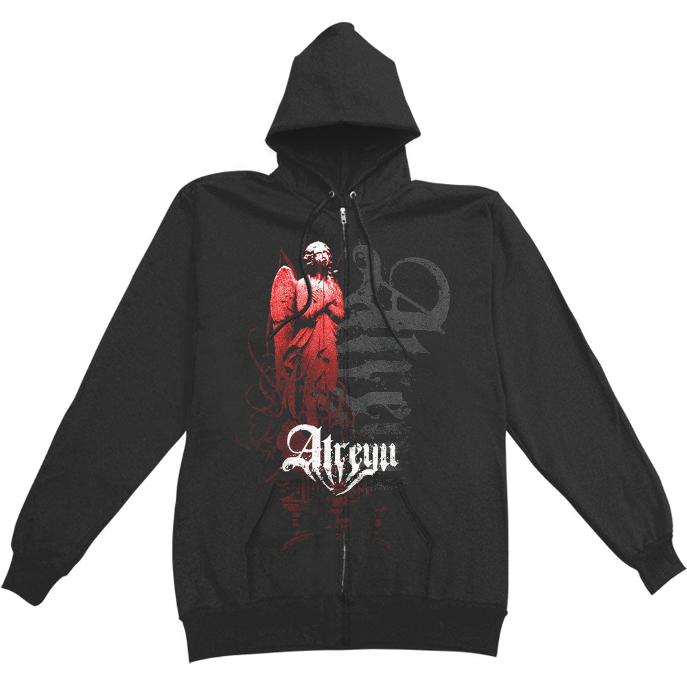 Prayer Zippered Hooded Sweatshirt