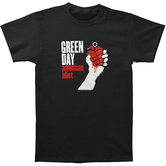 Green Day Hand Grenade T-shirt