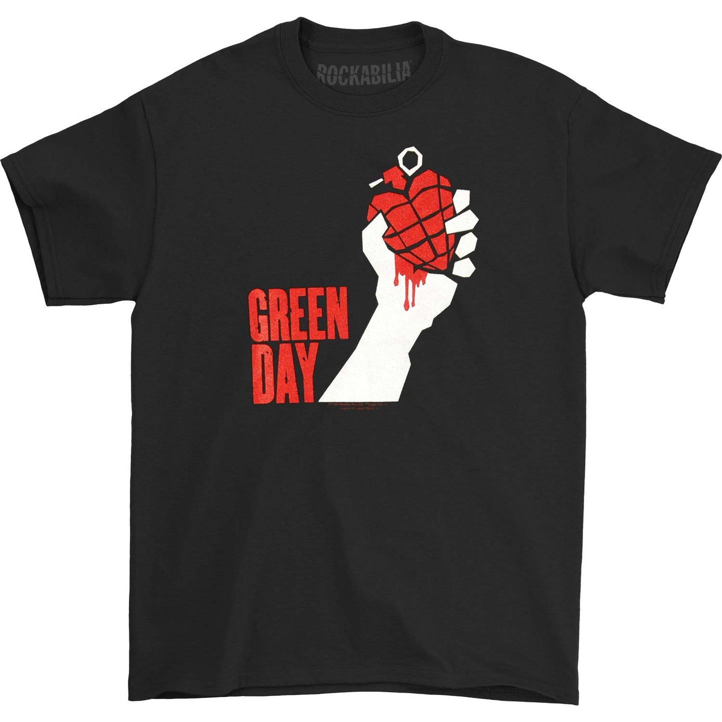 Green Day American Idiot Tour T-shirt