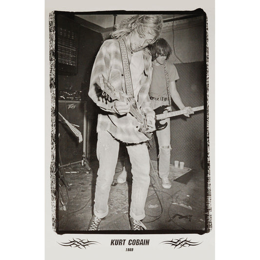 Nirvana Import Poster