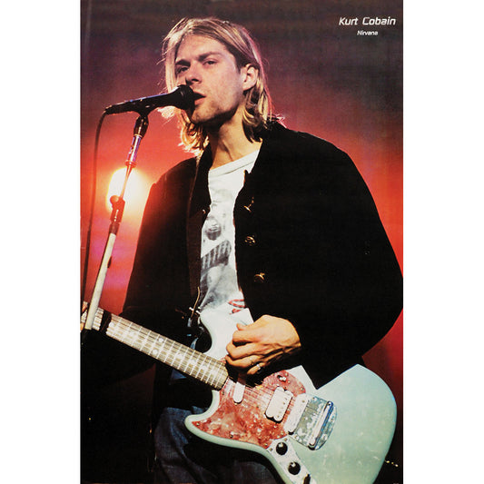 Nirvana Import Poster