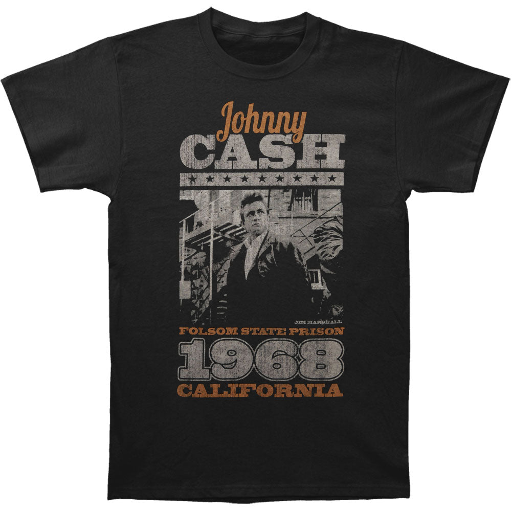 Johnny Cash Arrival Vintage T-shirt
