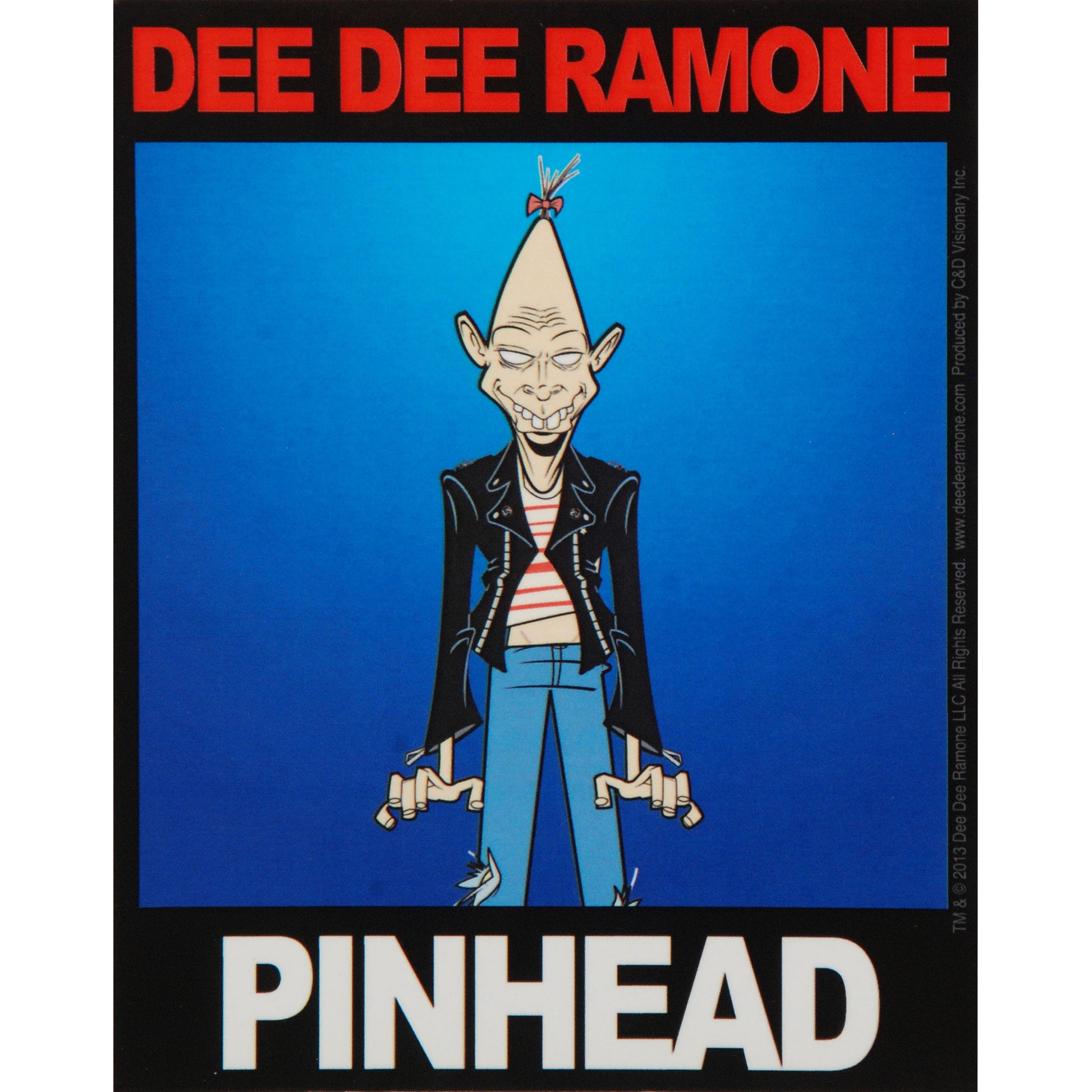 Dee Dee Pinhead Sticker