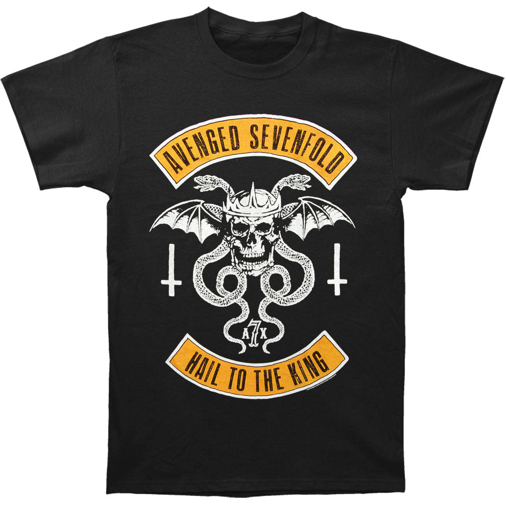 AVS Upside Down Mens Regular T T-shirt