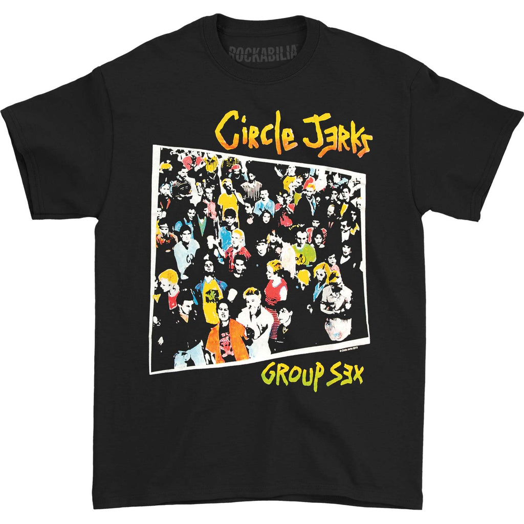 Circle Jerks Group Sex T-shirt