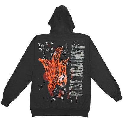 Rise Against Birdie Zippered Hooded Sweatshirt