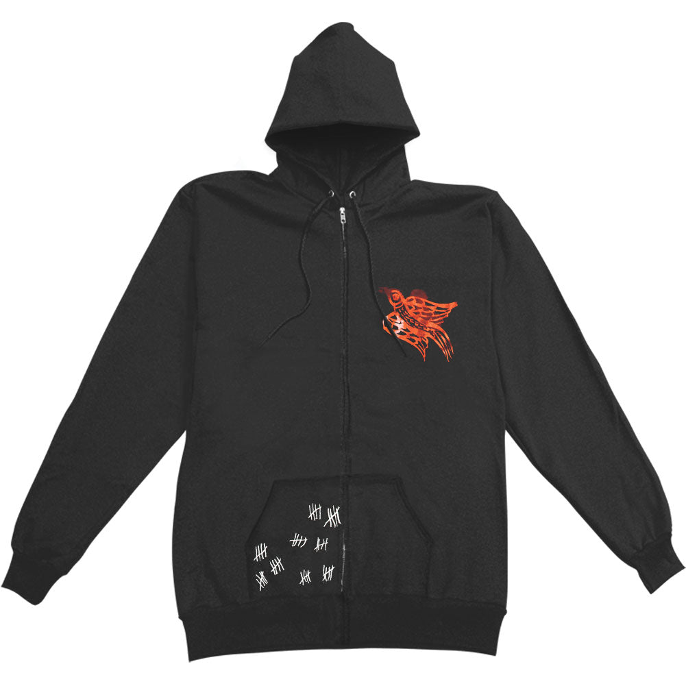Rise Against Birdie Zippered Hooded Sweatshirt