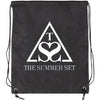 Triangle Drawstring Backpack
