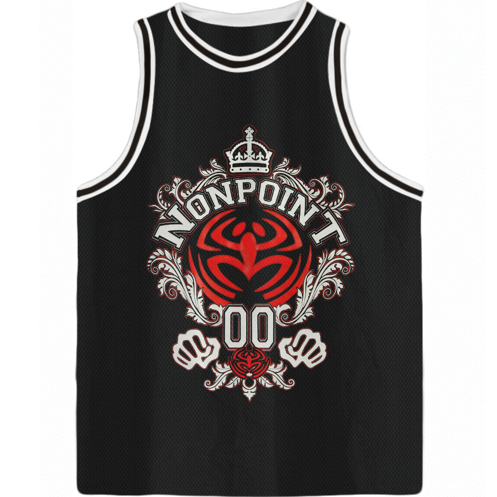 Nonpoint Nation Basketball  Jersey