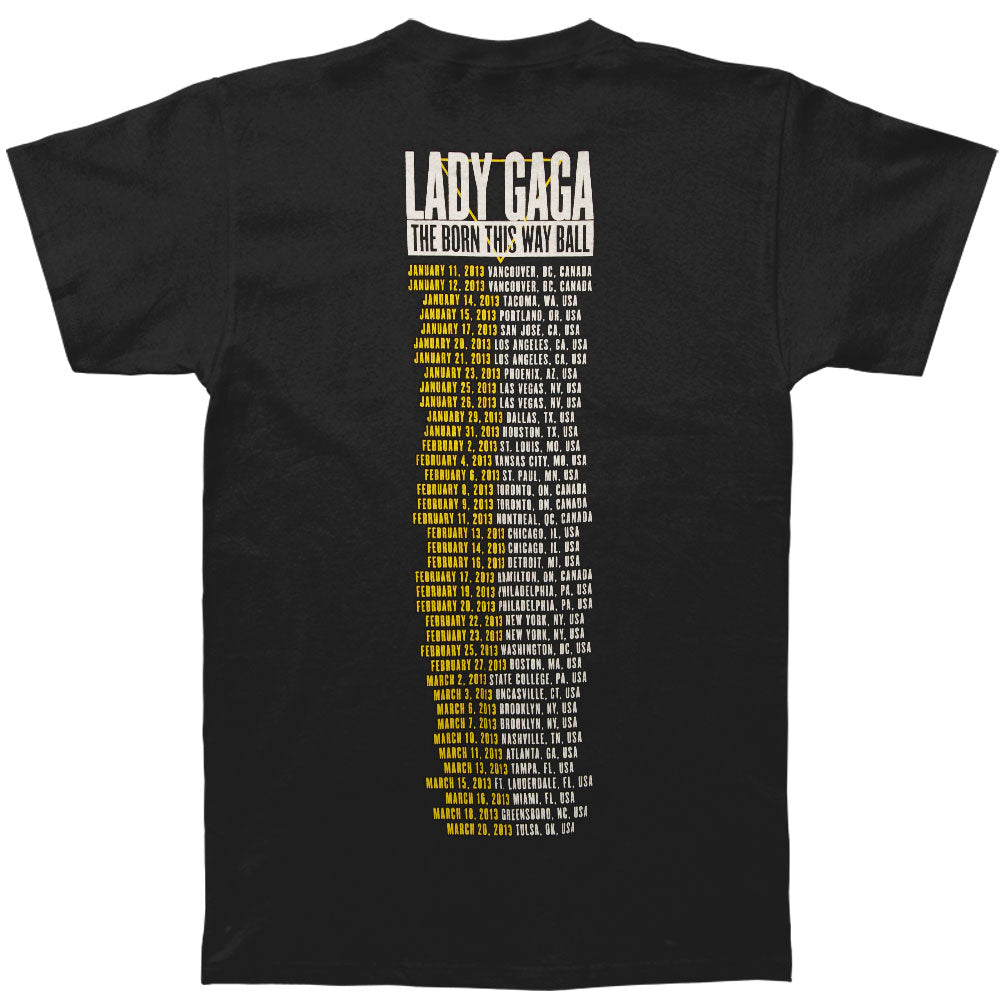 Marry The Night 2013 Tour Slim Fit T-shirt