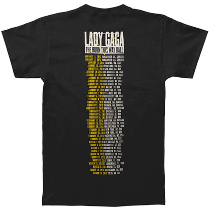 Marry The Night 2013 Tour Slim Fit T-shirt