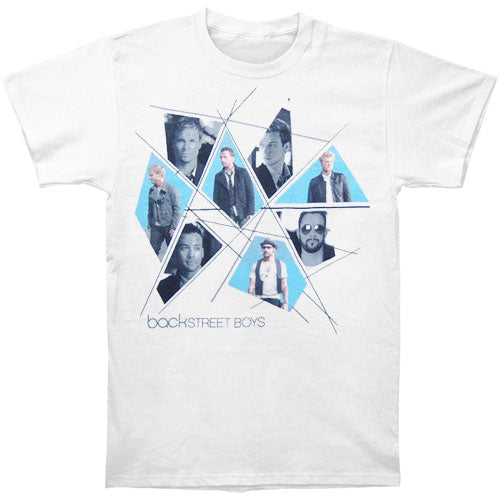 Backstreet Boys Geometric 2008 World Tour T-shirt