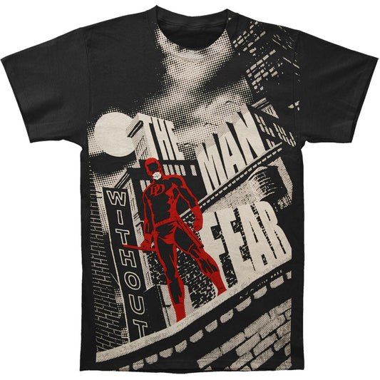 Daredevil Without Fear Subway T-shirt