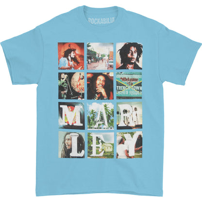 Bob Marley Block Images T-shirt