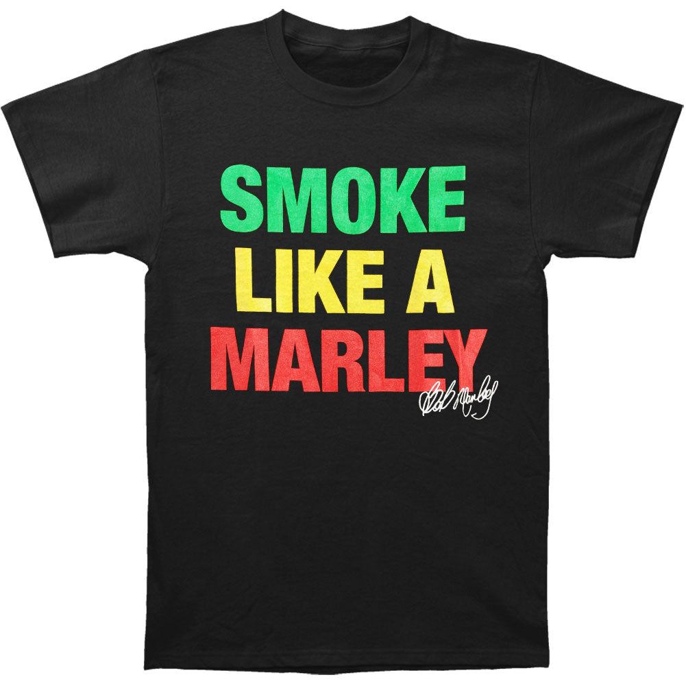 Bob Marley Marley Smoke T-shirt