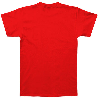 Metallica Never Red T-shirt