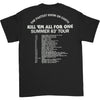 Kill 'Em All Tour T-shirt
