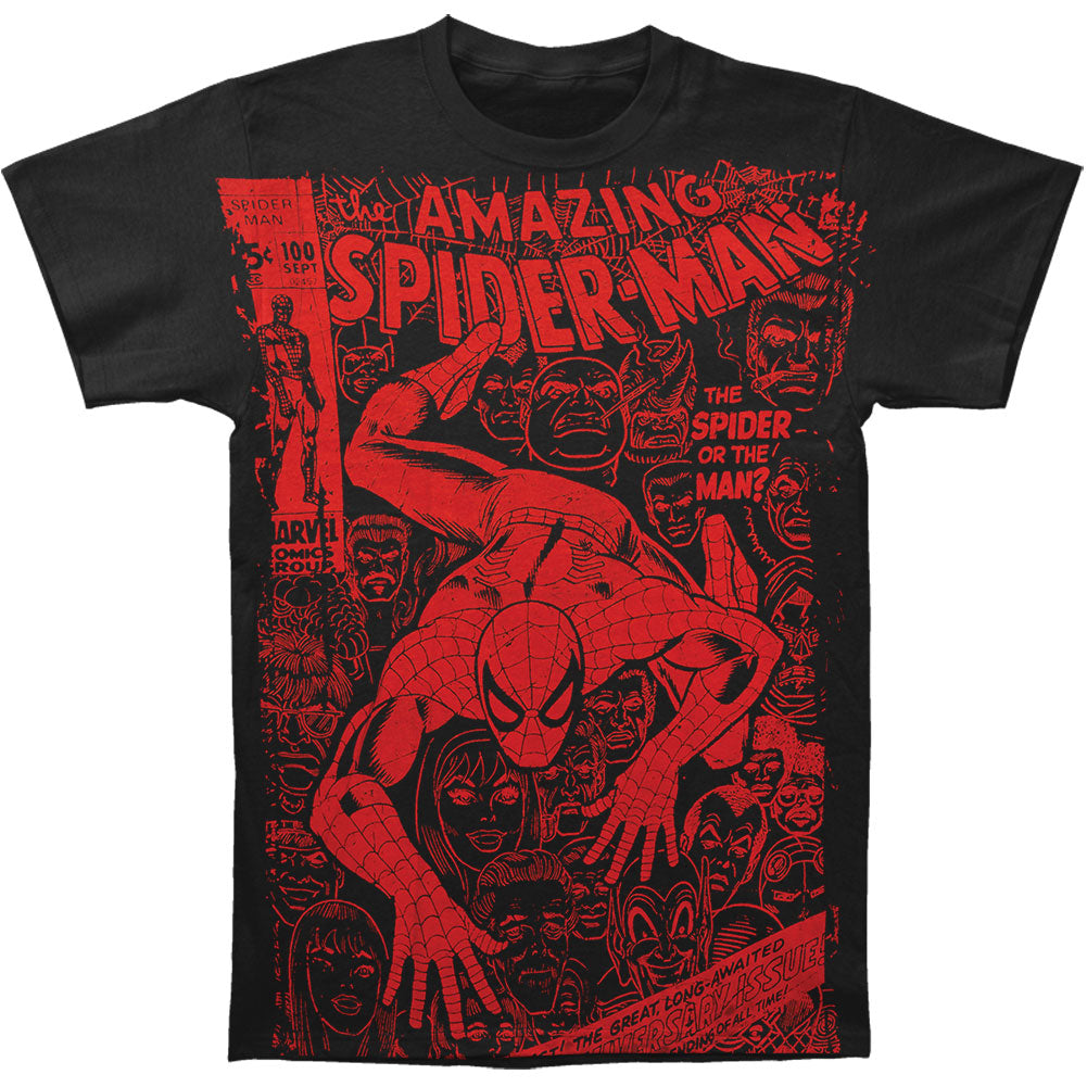 Spider Or The Man Subway T-shirt