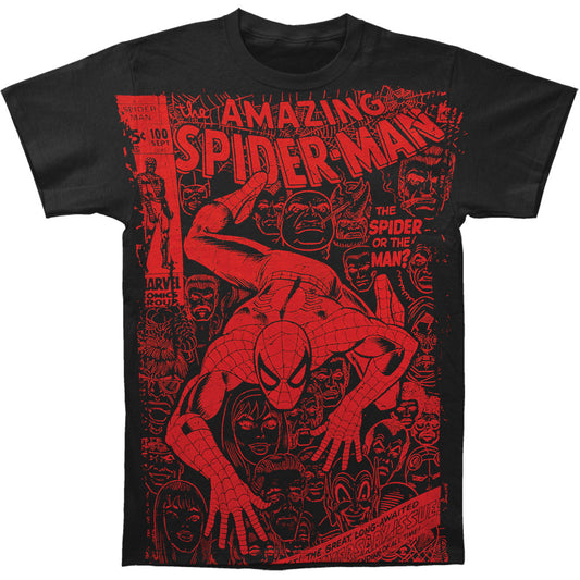 Spider Or The Man Subway T-shirt