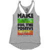 Catch A Fire Make Way Twist Tank Womens Tank