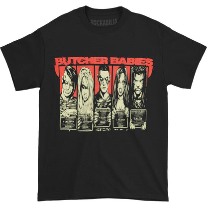 Butcher Babies Line Up T-shirt