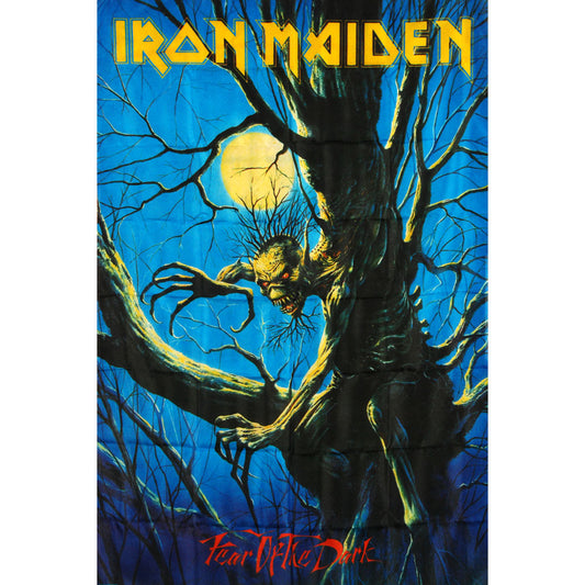 Iron Maiden Fear Of The Dark Poster Flag