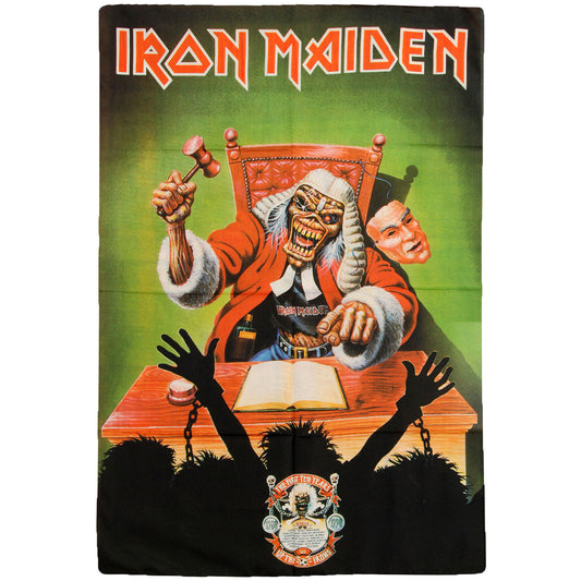 Iron Maiden 10 Years Poster Flag