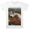 Sleeping Husky T-shirt
