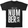 Number[s] Stack T-shirt