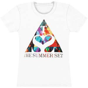 Summer Set Triangle Logo Junior Top