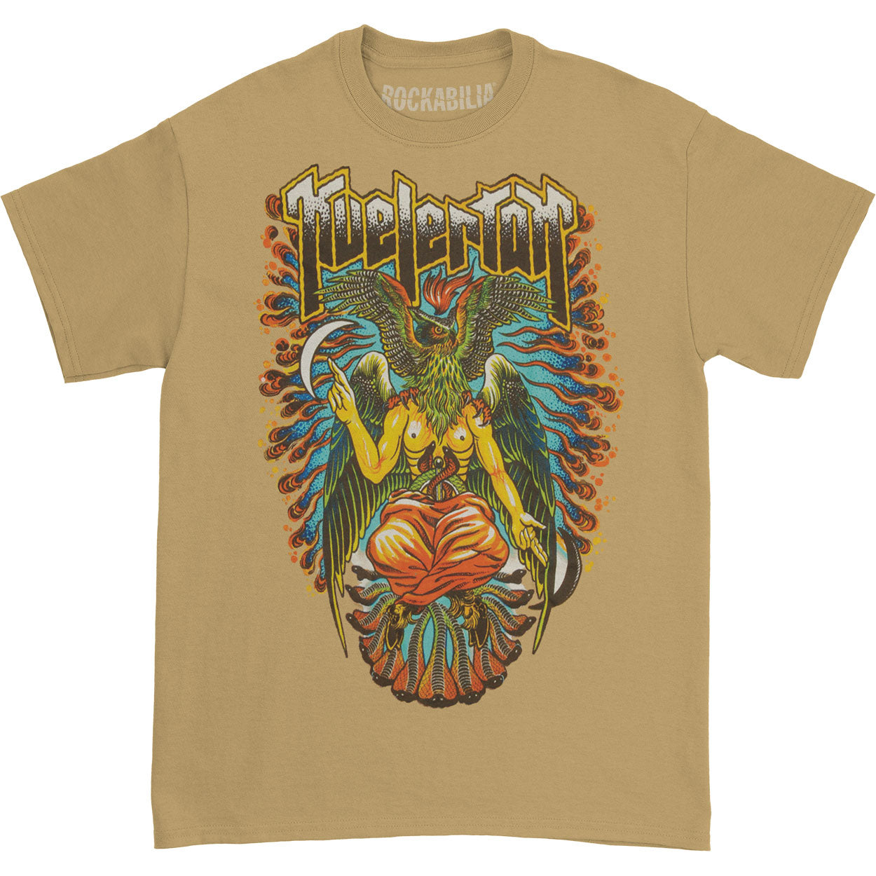 Kvelertak Owl Head T-shirt