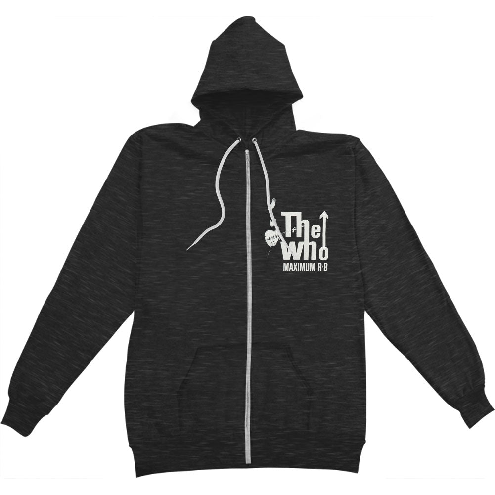 Who Maximum R&B Zippered Hooded Sweatshirt