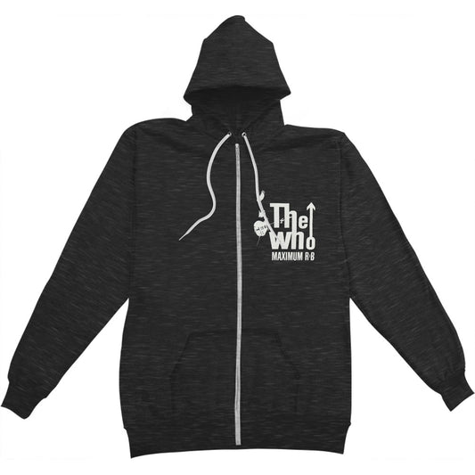 Who Maximum R&B Zippered Hooded Sweatshirt