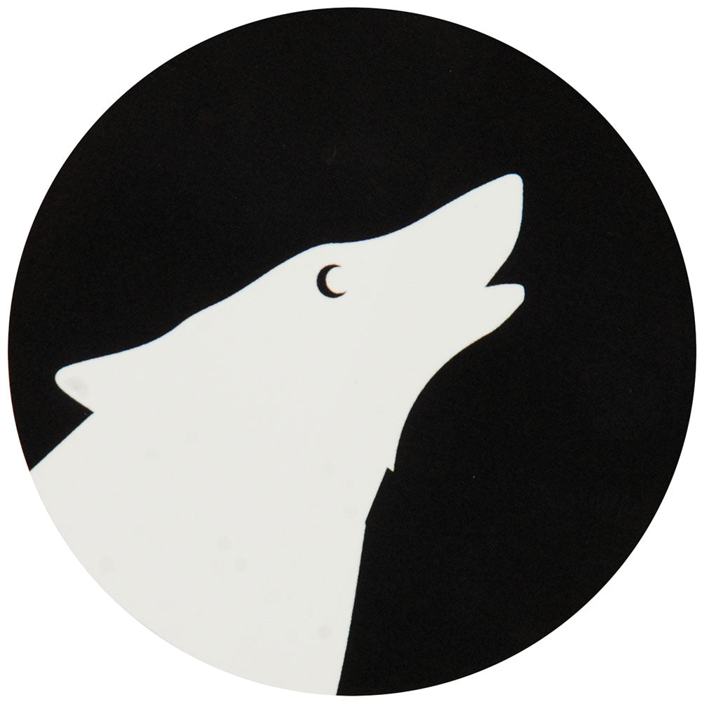 Azedia Wolf Sticker