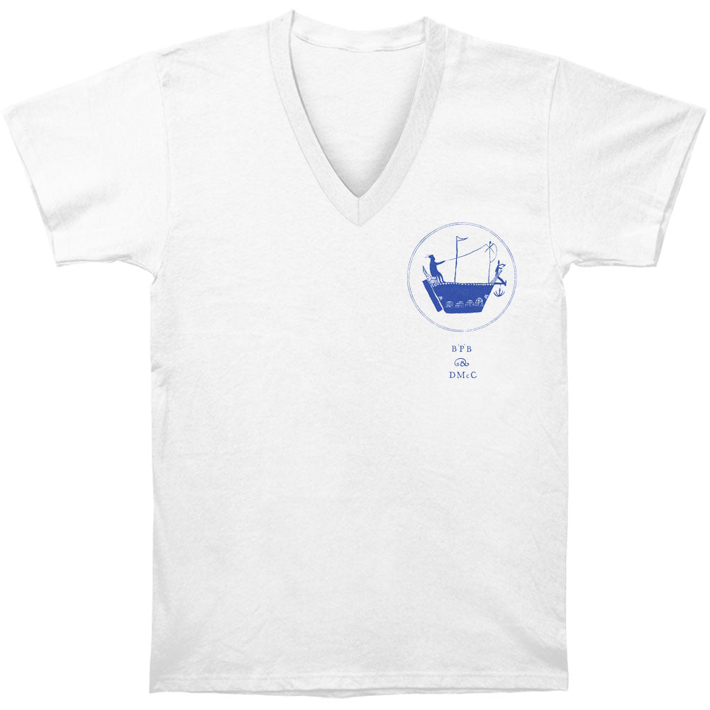 Ship Blue Slim Fit T-shirt