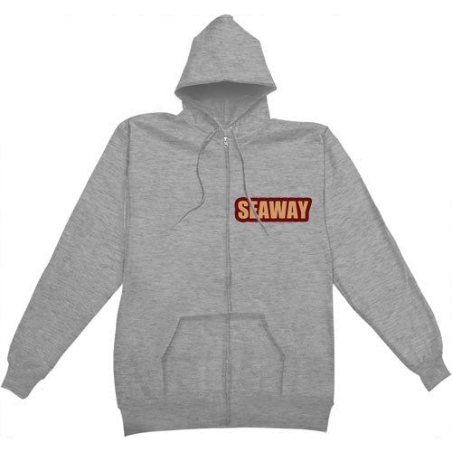 Seaway Oak Leaf Zippered Hooded Sweatshirt
