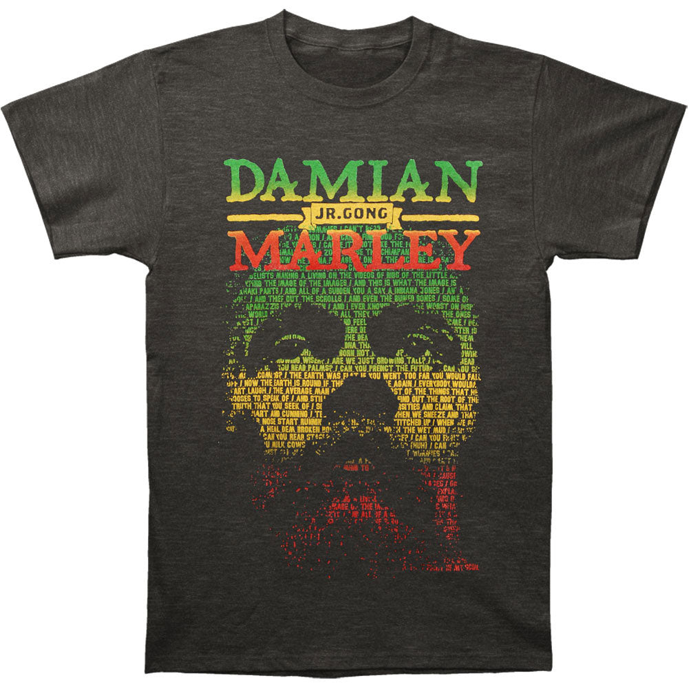Damien Marley Lyrical Face T-shirt